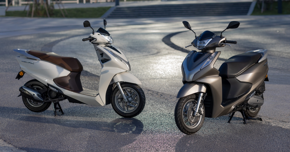 Việt Nam dự kiến đón thêm xe máy Honda dáng giống Lead, mặt tiền như SH