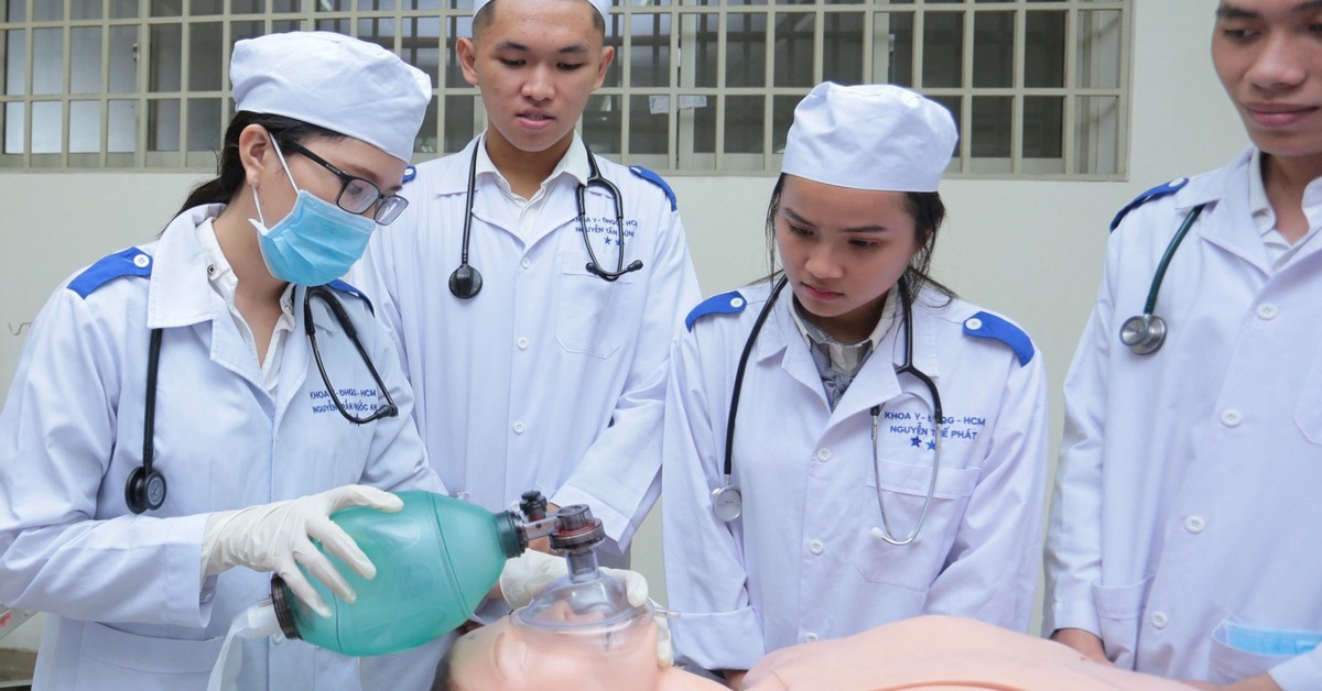 Trường y của ĐH Quốc gia TP.HCM xét tuyển tổng hợp, đánh giá năng lực chiếm ưu thế