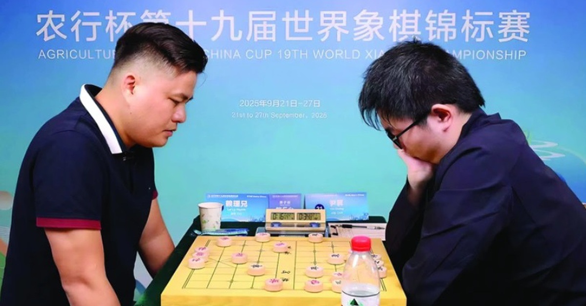 Làng cờ tướng Trung Quốc lo 'mất mặt' lần 2 trước Lại Lý Huynh