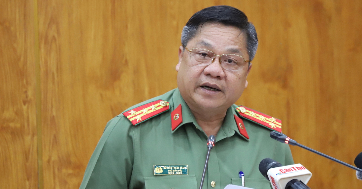 94/103 xã, phường ở Cần Thơ không xảy ra tội phạm trật tự xã hội dịp Tết