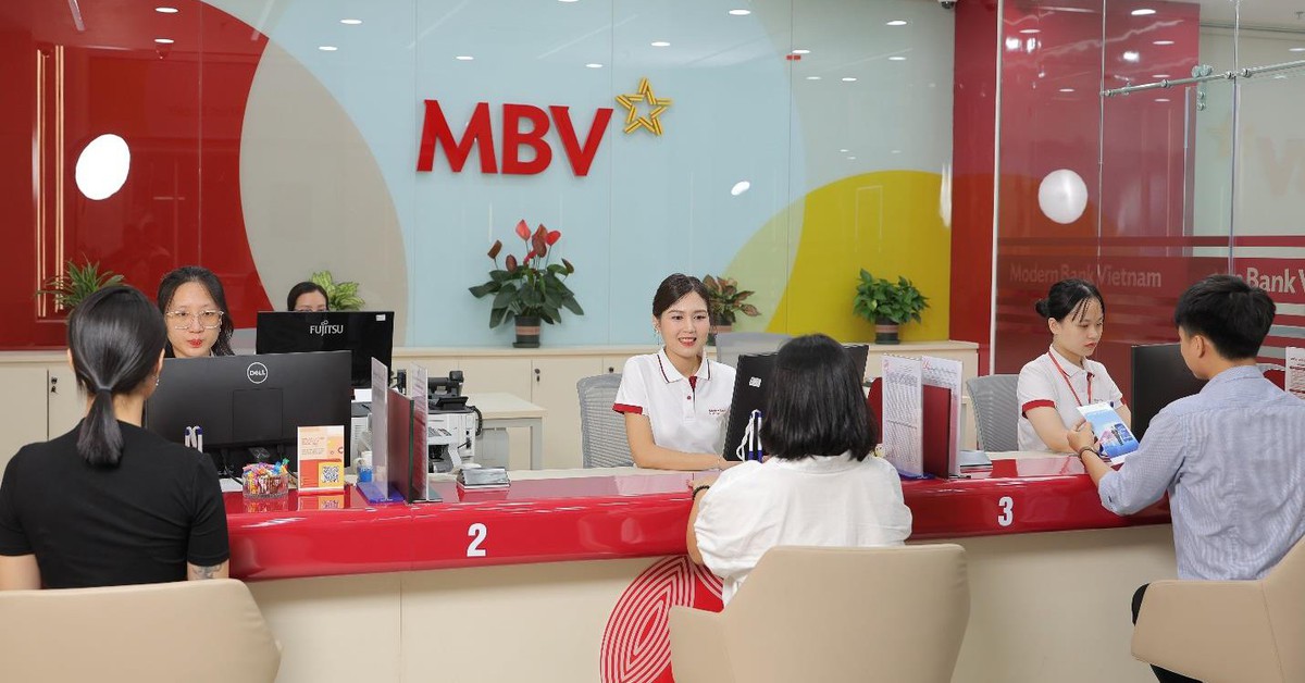 Tăng tốc bằng công nghệ: ngân hàng MBV bước vào ‘chế độ số’