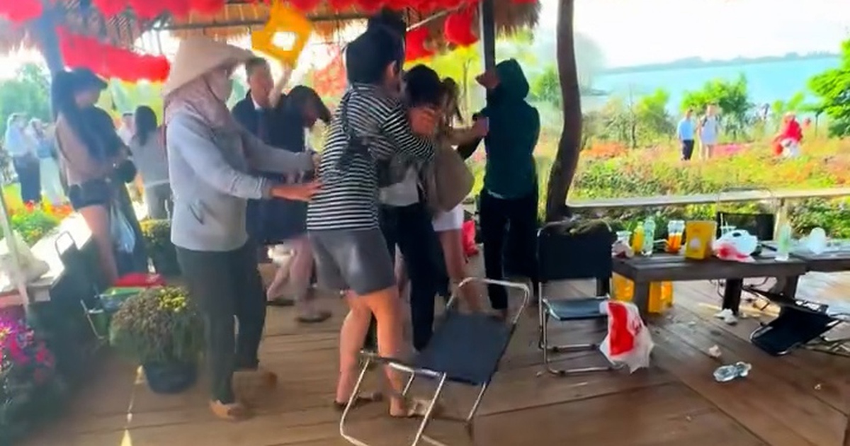 Xác minh vụ tranh giành ghế ngồi dẫn tới xô xát trong khu vui chơi ở Đắk Lắk