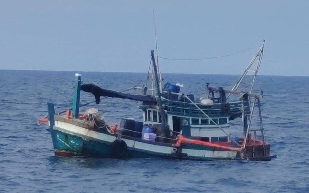 Thái Lan - Campuchia căng thẳng sau vụ bắt ngư dân trên biển