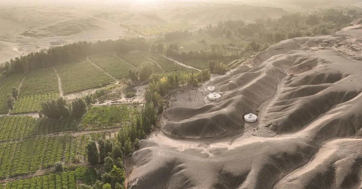 Trung Quốc tạo 'hạt giống đất', biến cát sa mạc thành nền trồng cây sau 1-2 năm