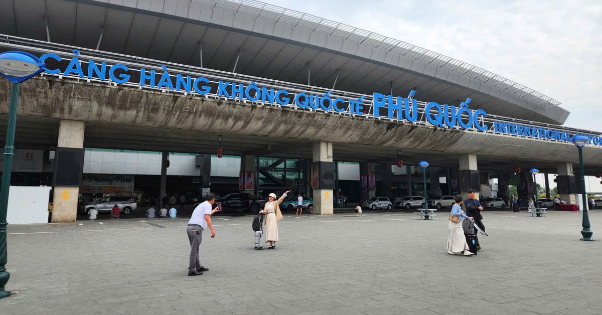 Sân bay Phú Quốc xác lập kỷ lục trong dịp Tết Bính Ngọ 2026