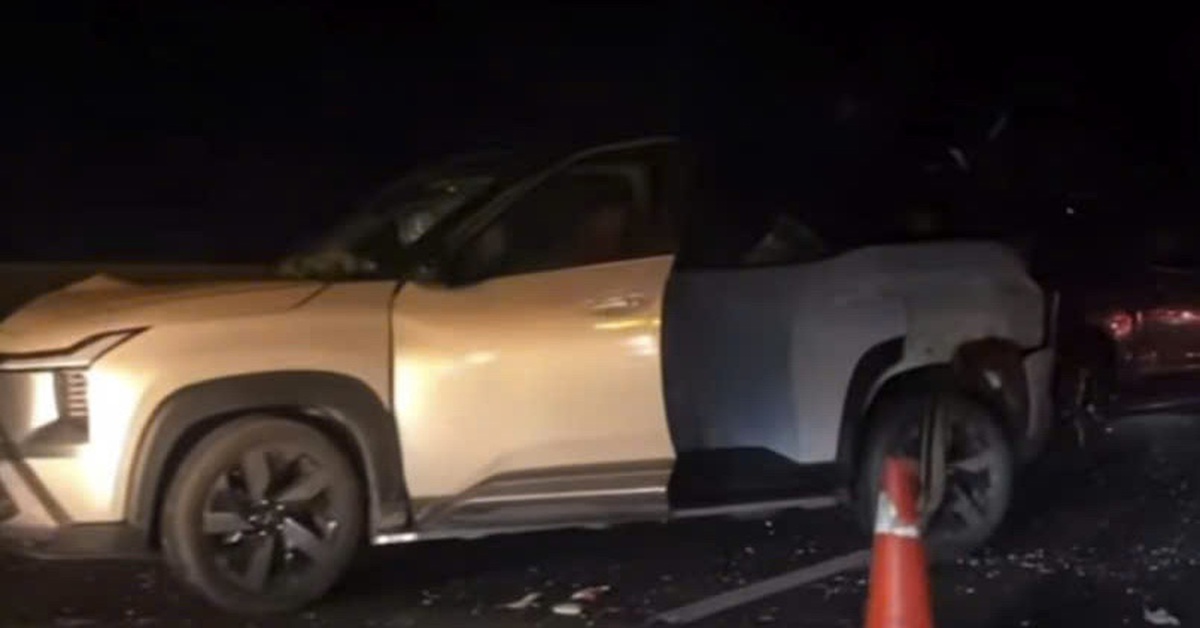 Tai nạn liên hoàn 5 xe trên cao tốc Phan Thiết - Dầu Giây đêm mùng 7 Tết, ùn ứ nhiều cây số