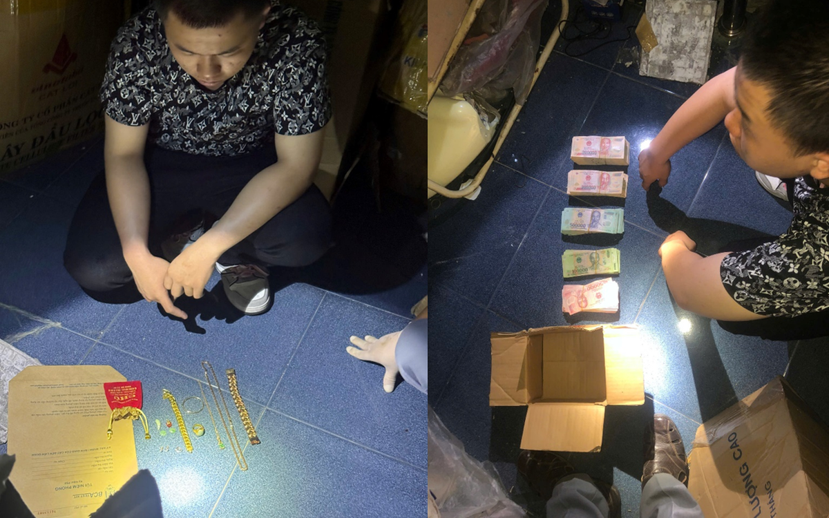 Phá nhanh vụ trộm hơn 300 triệu đồng và 3,6 lượng vàng, thu hồi tài sản cho người dân