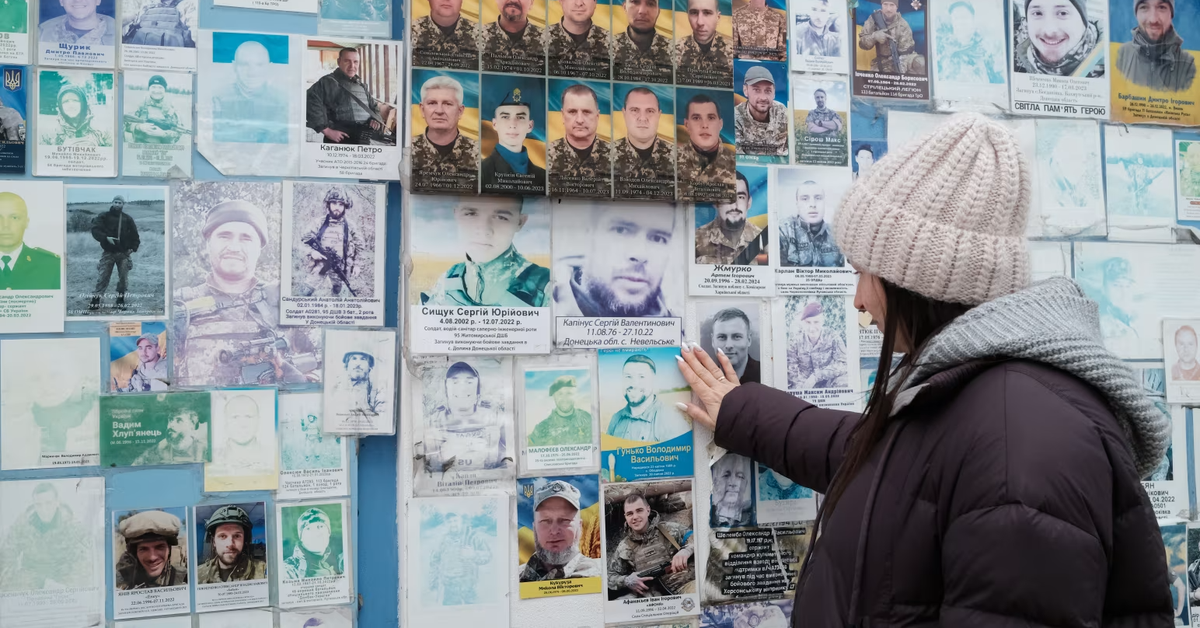 Ukraine và nỗi ám ảnh 'đất nước của góa phụ, trẻ mồ côi'