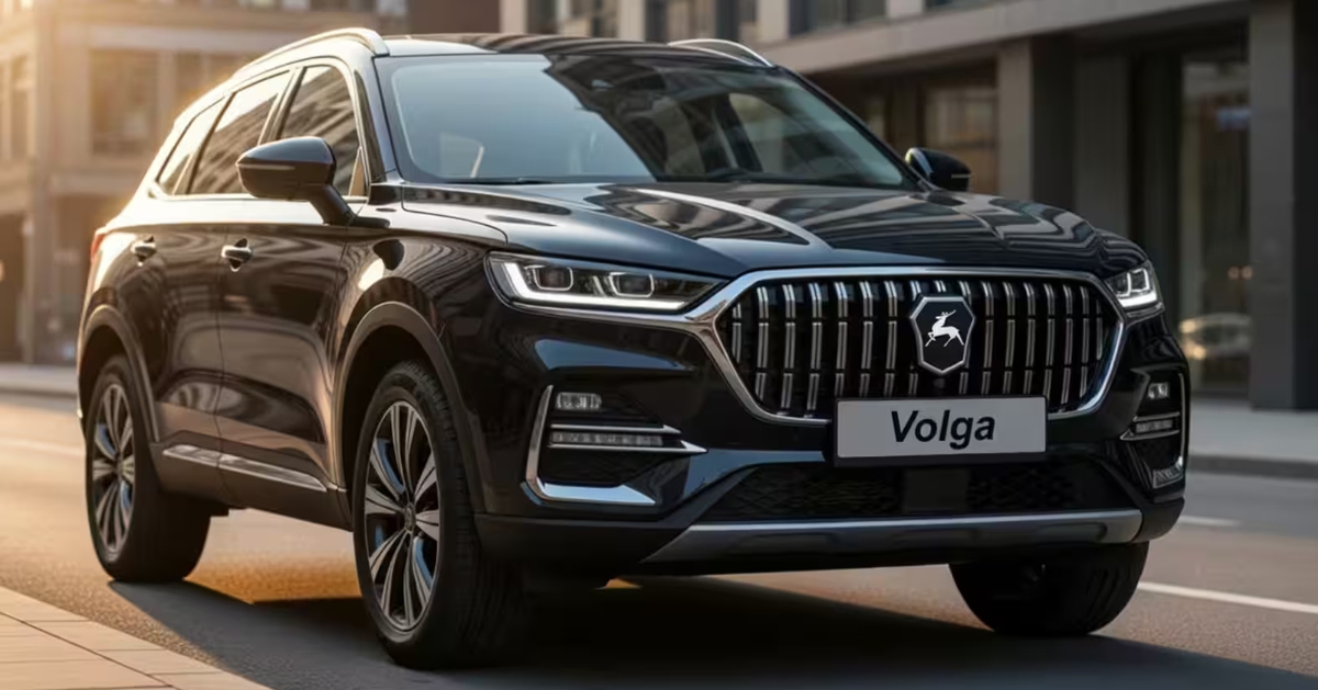 Hãng 'xe bộ trưởng' Volga của Nga sắp tái xuất với 3 mẫu xe cùng phân khúc CX-5, Everest và Camry
