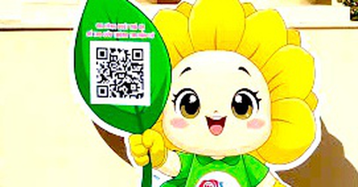 Sa Đéc ra mắt 40 'bé cúc' gắn QR tra cứu thông tin bầu cử