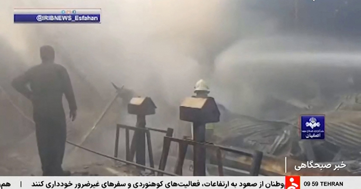 Rơi trực thăng quân đội Iran, 4 người thiệt mạng