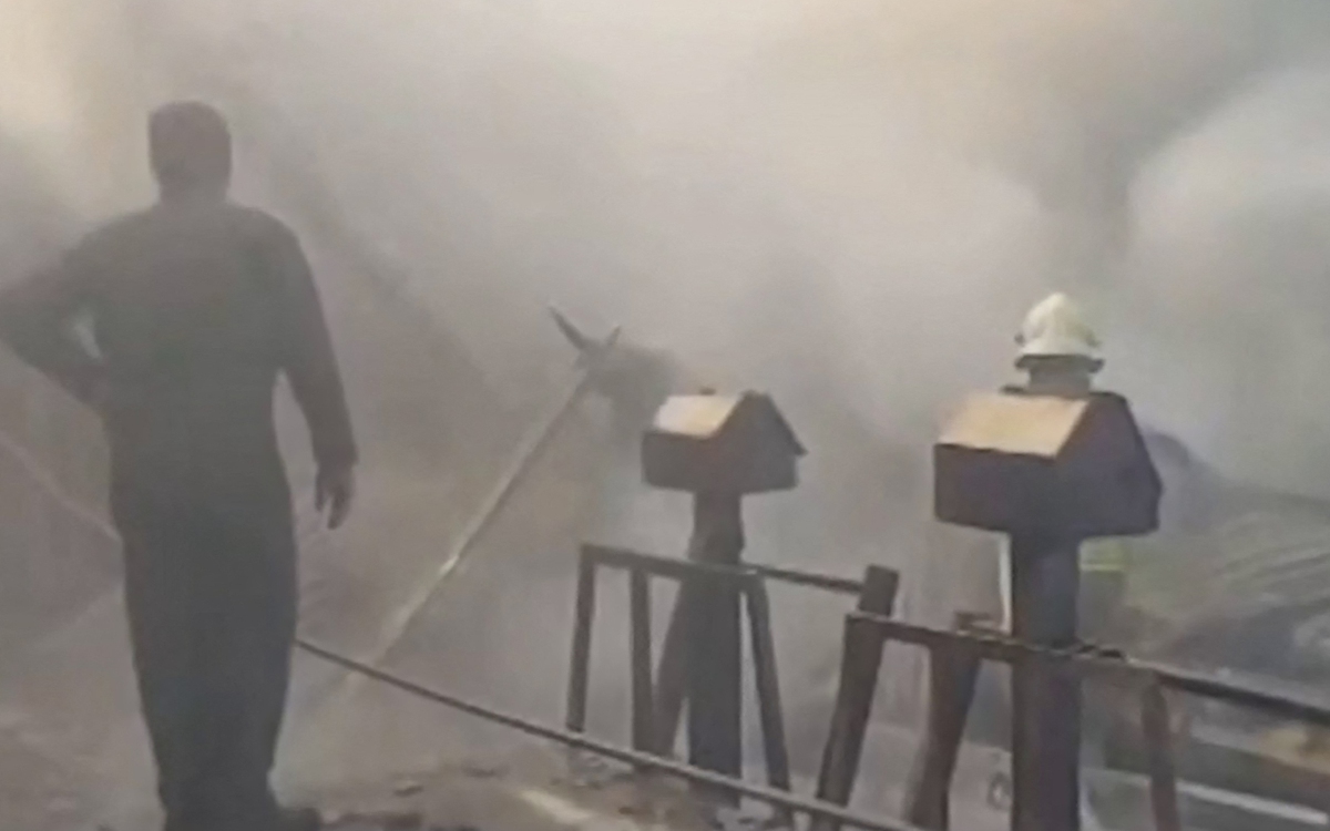 Rơi trực thăng quân đội Iran, 4 người thiệt mạng