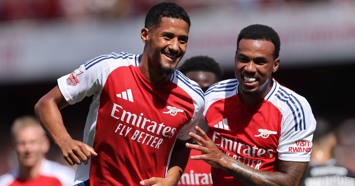 Bảng xếp hạng Ngoại hạng Anh vòng 27: Arsenal chắc ngôi đầu