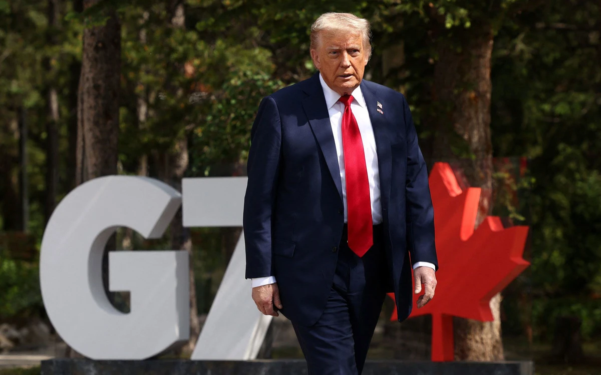 Ông Trump và các lãnh đạo G7 ra tuyên bố chung ủng hộ Ukraine