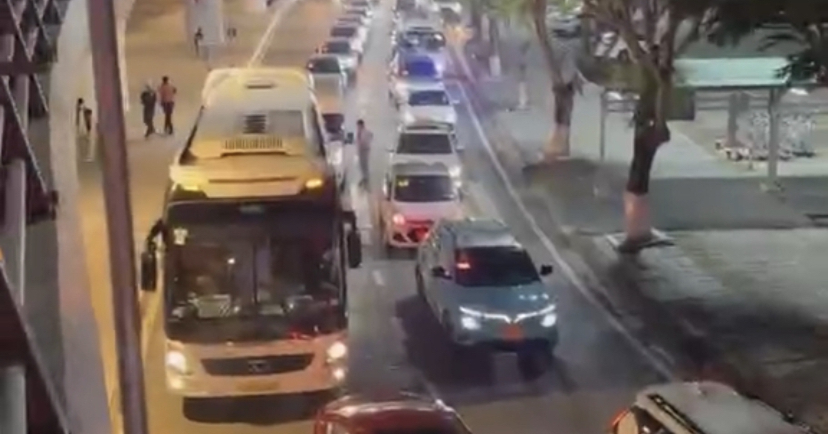 Kẹt xe hàng dài vì lỗi trạm thu phí ETC, sân bay Đà Nẵng phải xả trạm khẩn cấp