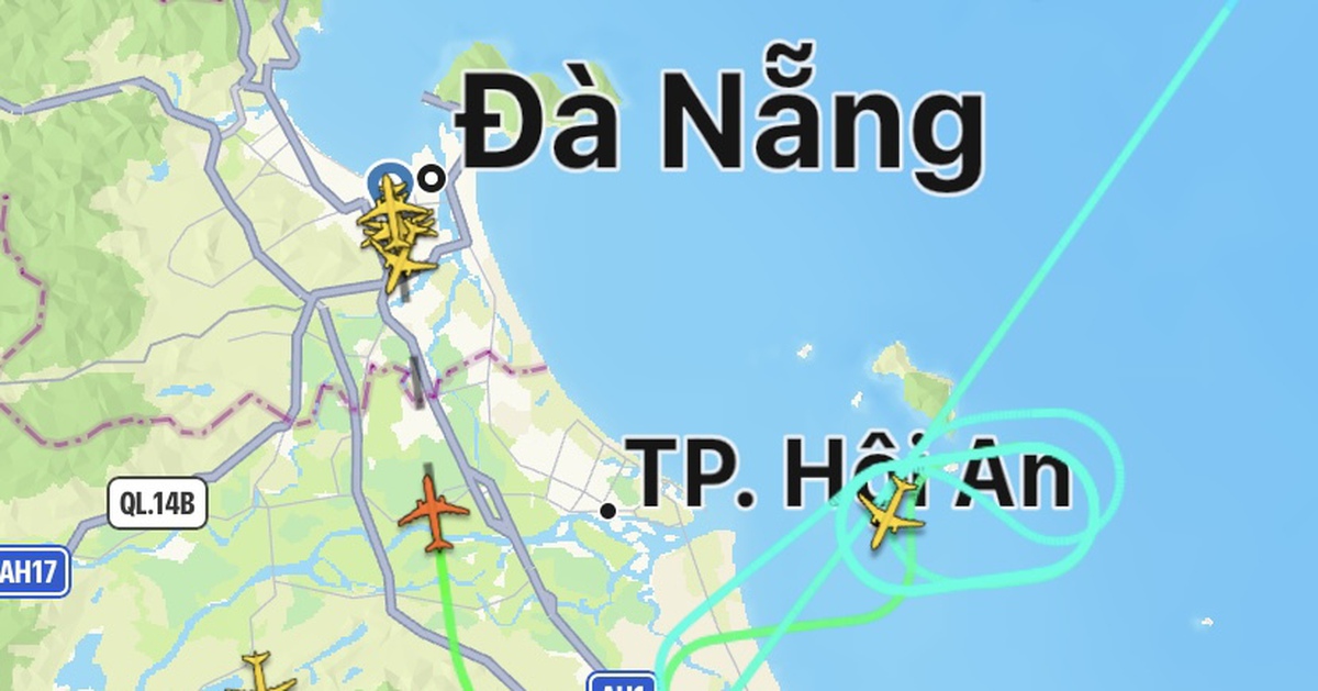 Flycam lại hoạt động trái phép trên vùng trời Đà Nẵng, máy bay phải bay vòng vòng