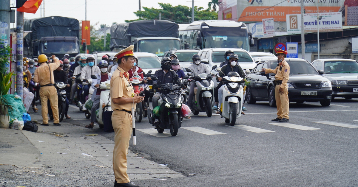 Đón Tết vui nhờ tinh thần phục vụ
