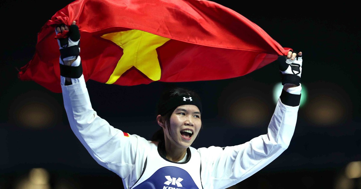 Taekwondo Việt Nam nhận vinh dự từ Liên đoàn taekwondo thế giới