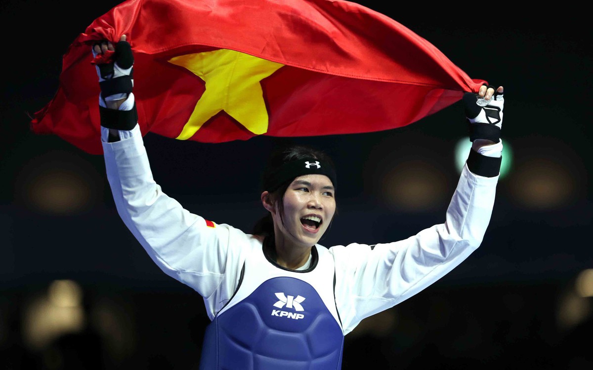 Taekwondo Việt Nam nhận vinh dự từ Liên đoàn taekwondo thế giới