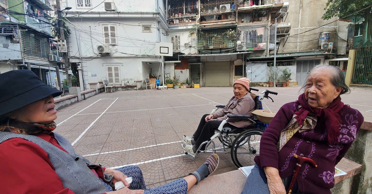 Khu tập thể cũ Hà Nội - giấc mơ thời nghèo khó - Kỳ 2: Khi người thủ đô học cách ở tập thể