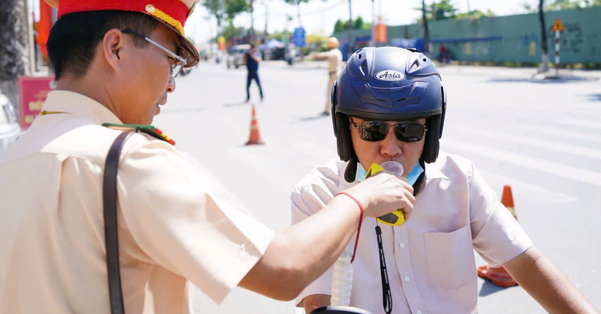 9 ngày Tết, Đồng Nai xử phạt gần 700 tài xế vi phạm nồng độ cồn