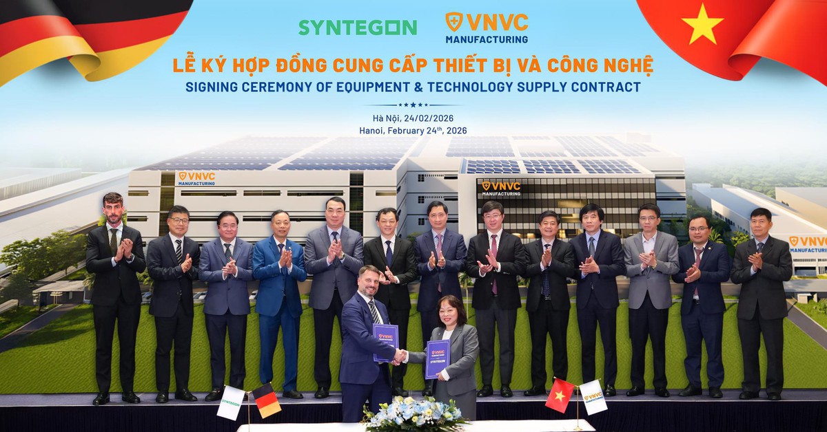 Việt Nam tiếp cận công nghệ sản xuất vắc xin đỉnh cao hàng đầu thế giới