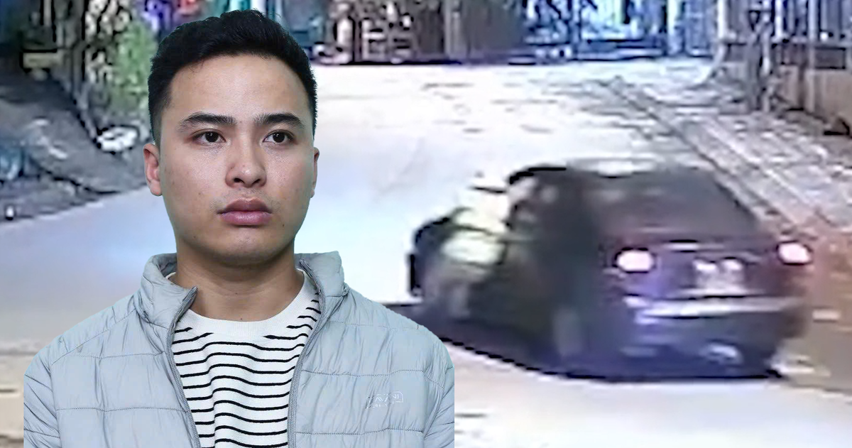 Bắt tạm giam tài xế kéo kính chắn gió kẹp tay cảnh sát giao thông khi bị kiểm tra nồng độ cồn