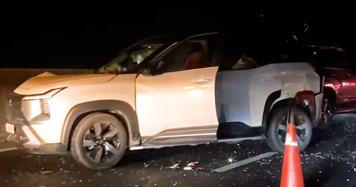 Cảnh báo sau tai nạn liên hoàn giữa 5 xe trên cao tốc Phan Thiết - Dầu Giây