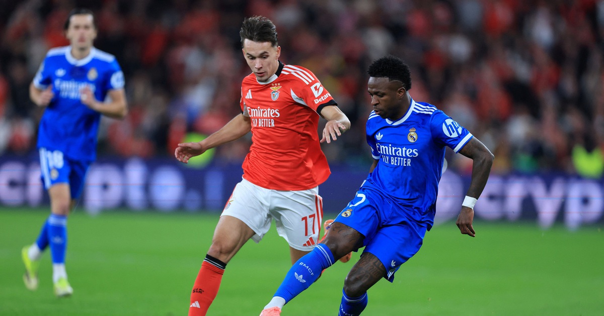 Real Madrid & PSG cùng thuận lợi