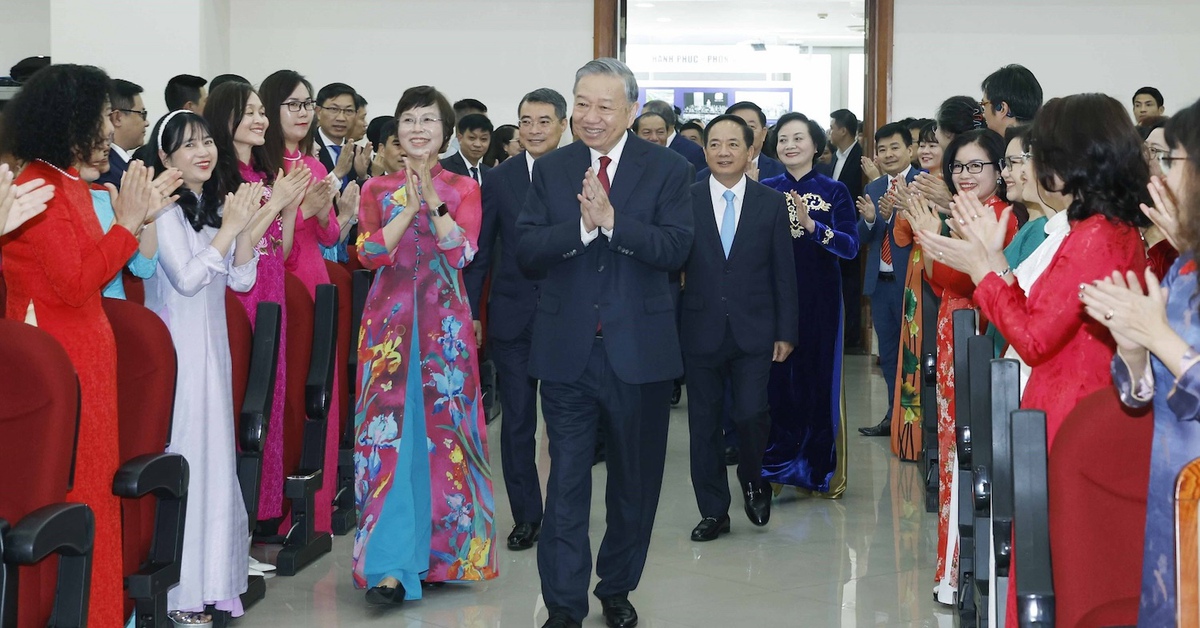 Tổng Bí thư Tô Lâm: Tiếng nói của nhân dân phải được lắng nghe, phản ánh trung thực, kịp thời