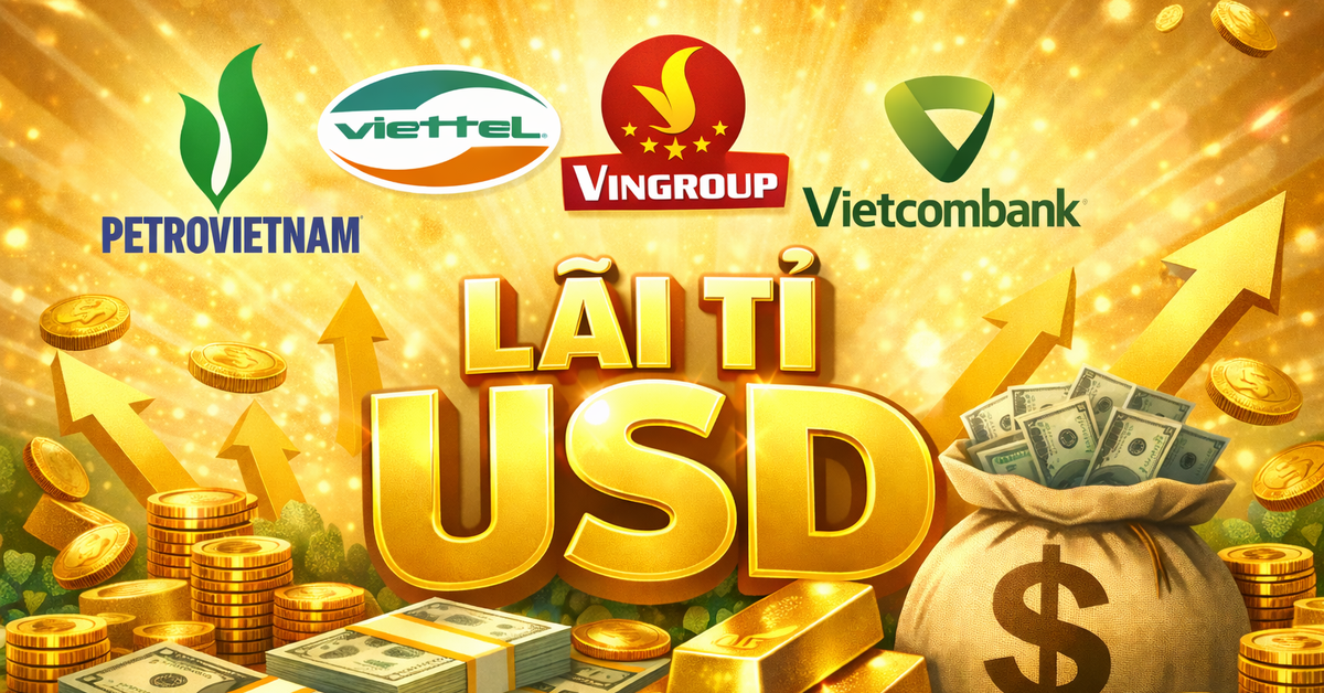 Lộ diện loạt ‘ông lớn’ lãi tỉ USD năm 2025: Vingroup, VPBank lần đầu vào danh sách