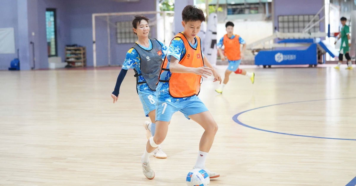 Tuyển futsal nữ Việt Nam: Tìm chiến thắng khai xuân
