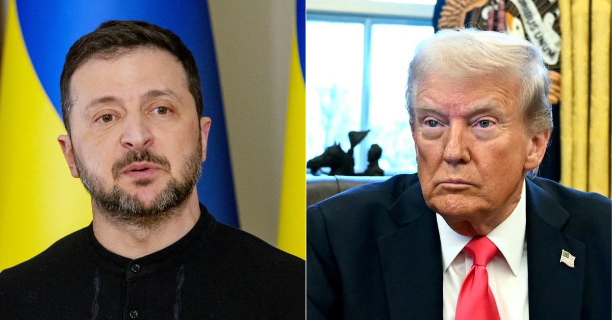 Ông Zelensky kêu gọi ông Trump: 'Hãy đứng về phía chúng tôi'