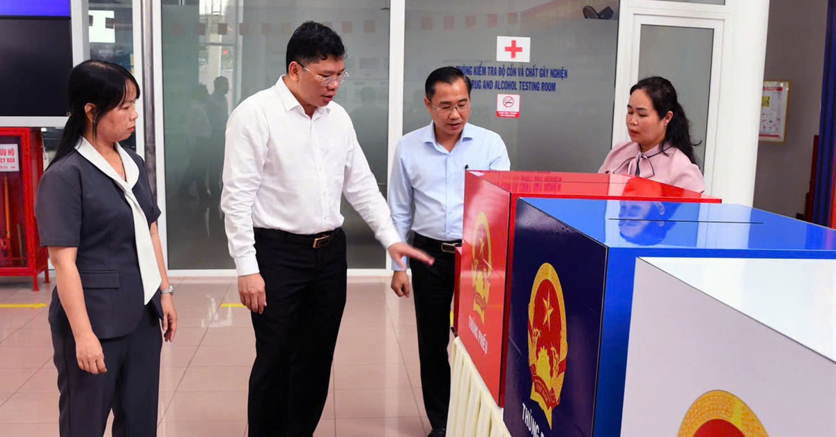 Sáng nay, 4.500 cử tri TP.HCM đi bầu cử sớm