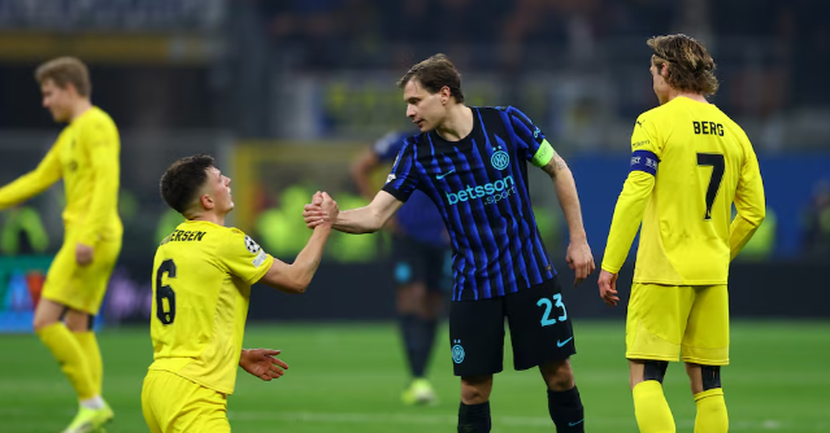 Báo Ý: Inter Milan kết thúc hành trình Champions League trong 'ô nhục'