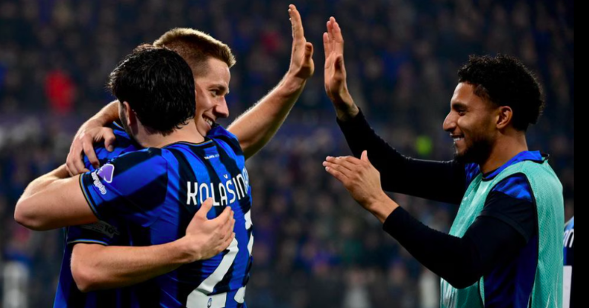 Đội bóng Ý ngược dòng ngoạn mục ở Champions League