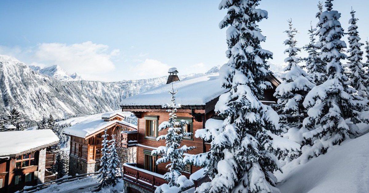 Giới siêu giàu đổ tiền mua biệt thự nghỉ dưỡng trượt tuyết tại Pháp