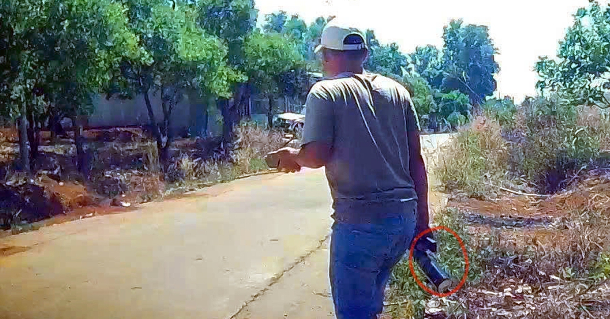 Bắt giam nghi phạm ở Đồng Nai hành hung con nợ bằng súng và bình xịt hơi cay