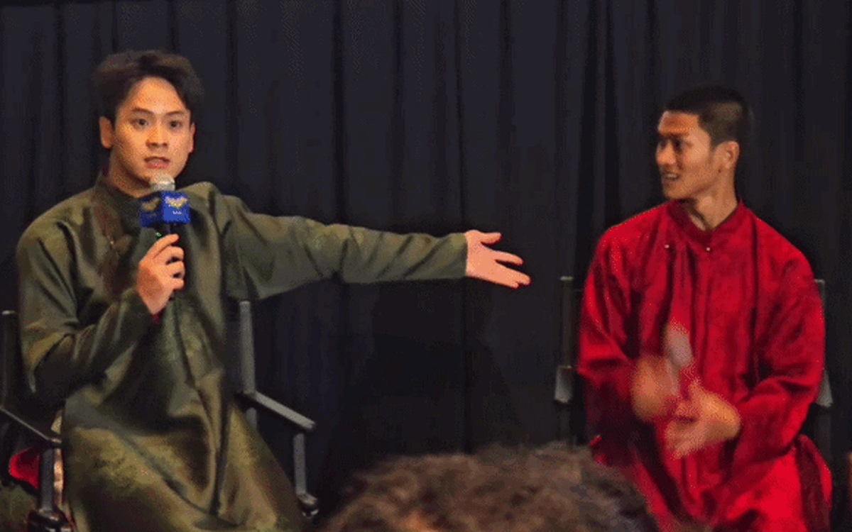 Nguyễn Hùng dỗi khi mất vai nam chính sau 'Mưa đỏ'