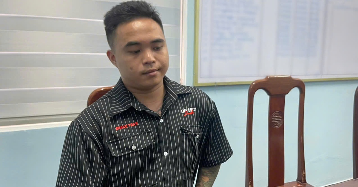 Bắt thanh niên giả danh công an, lừa 'chuộc' điện thoại 4 triệu đồng