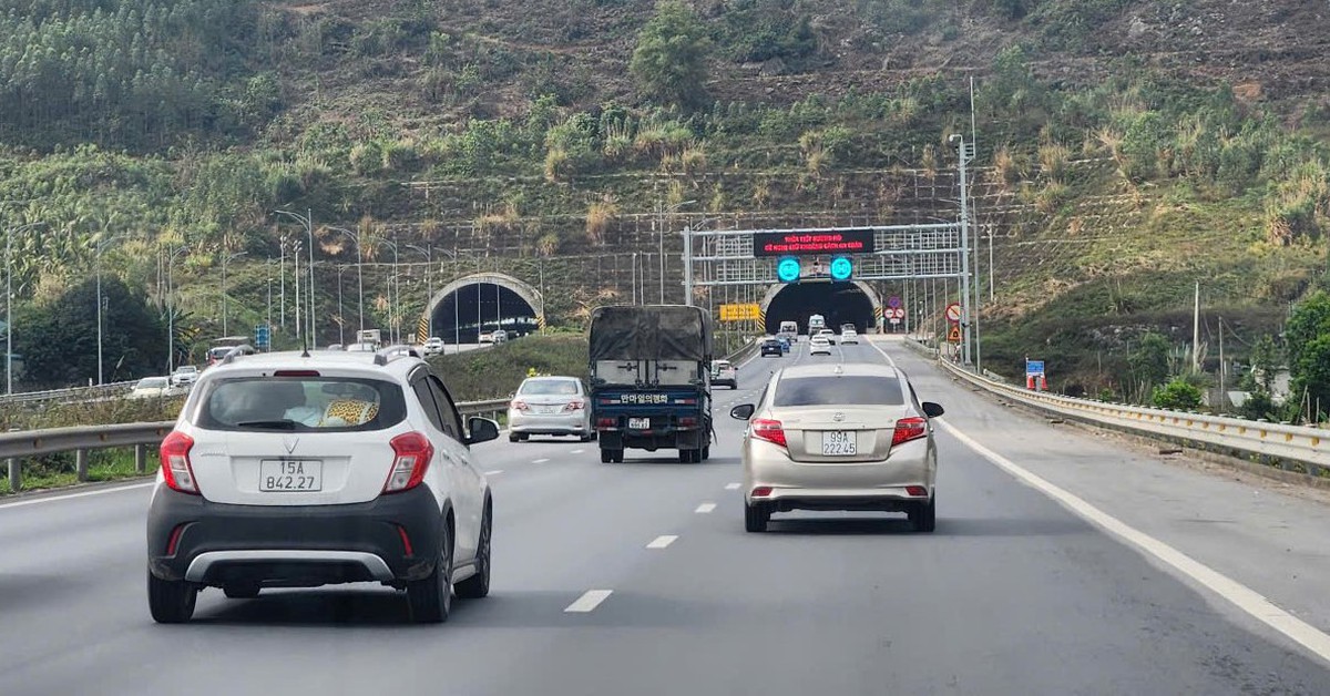 Đề xuất mức thu phí 5 đoạn tuyến đường cao tốc Bắc - Nam