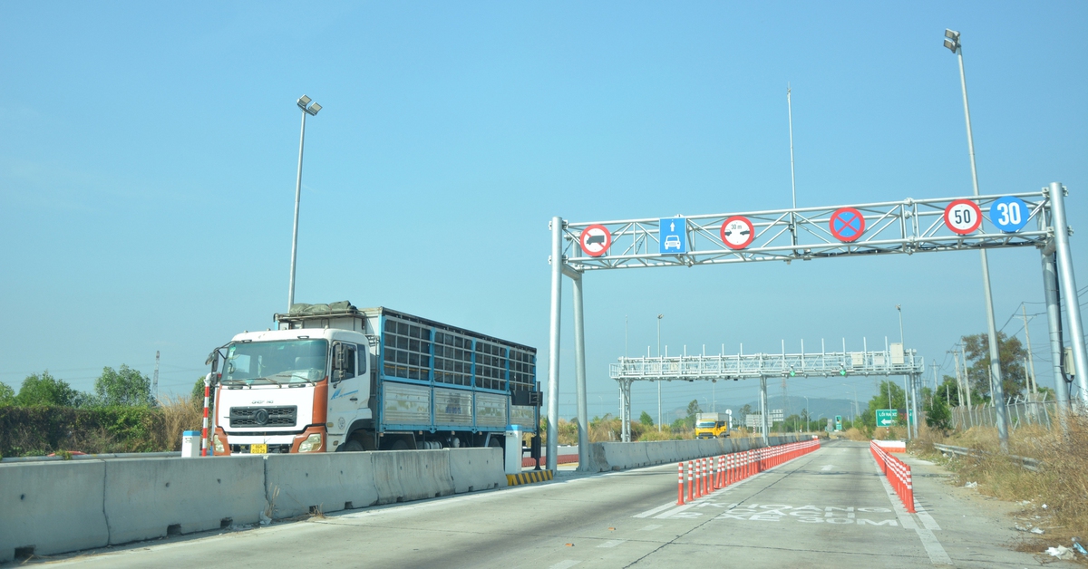 Cao tốc từ Vĩnh Hảo đến Dầu Giây bao giờ thu phí?