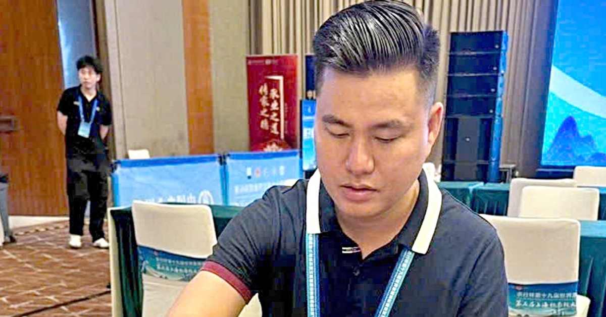 Lại Lý Huynh đánh bại cao thủ cờ tướng hạng 7 Trung Quốc