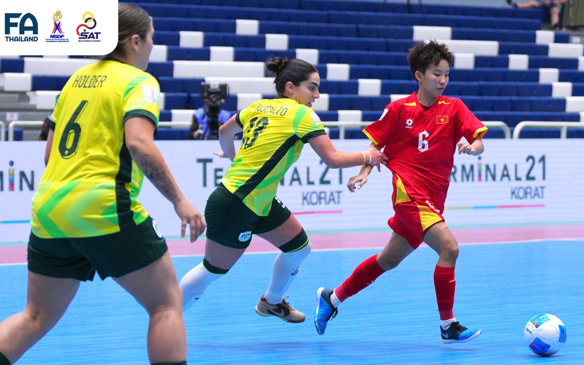 Giải futsal nữ Đông Nam Á 2026: Khó khăn cho tuyển futsal nữ Việt Nam