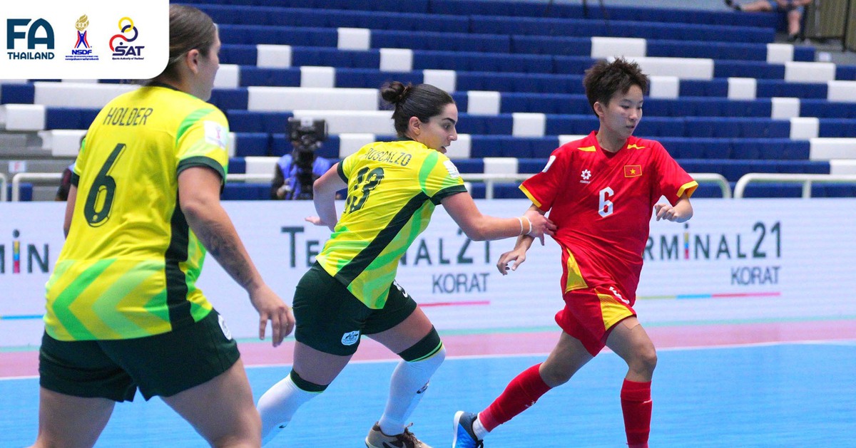 Giải futsal nữ Đông Nam Á 2026: Khó khăn cho tuyển futsal nữ Việt Nam