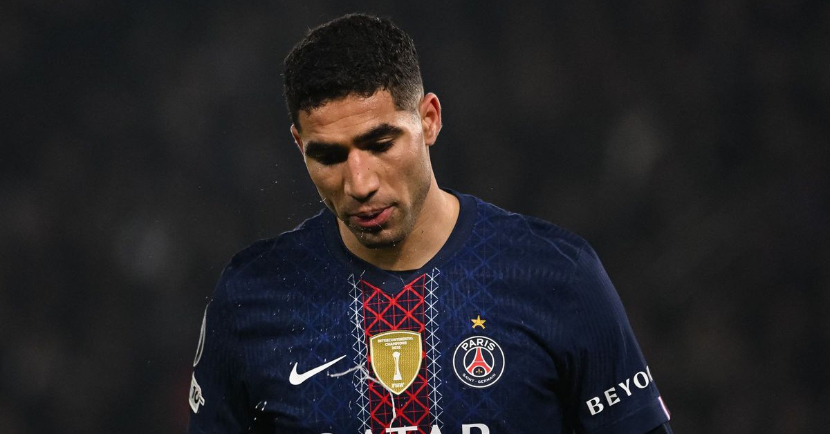 Bị cáo buộc hiếp dâm, ngôi sao Hakimi có thể nhận án tù 15 năm