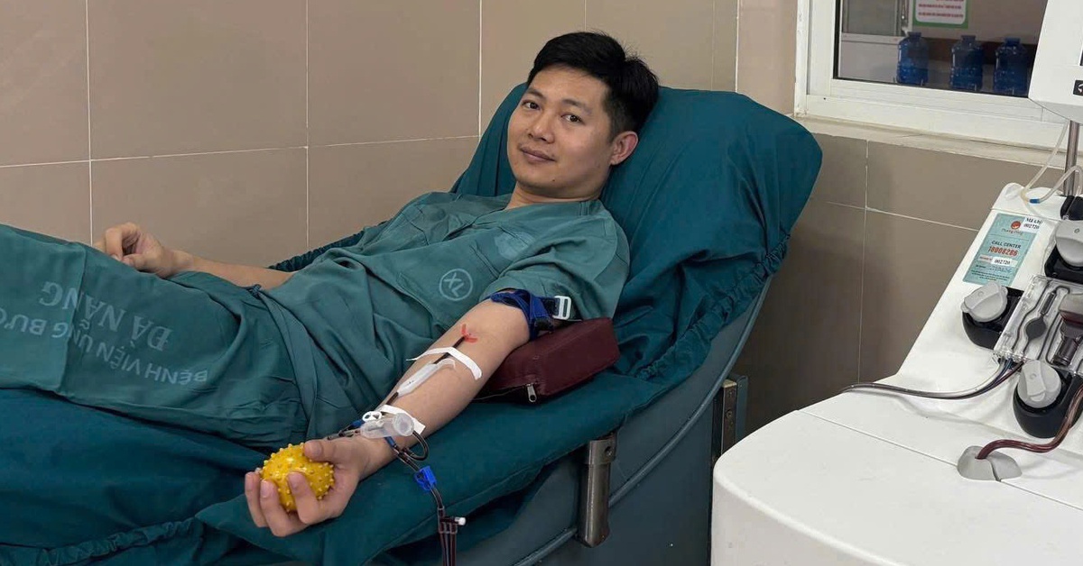 Hơn 30 lần hiến máu và câu nói giản dị của điều dưỡng bệnh viện ung bướu