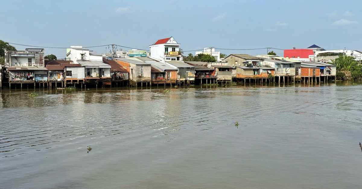 Đầu tư 224 tỉ đồng xây kè sông Long Hồ, Vĩnh Long