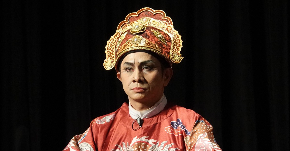 Đầu năm, khán giả đi xem kịch về Đức ông Lê Văn Duyệt