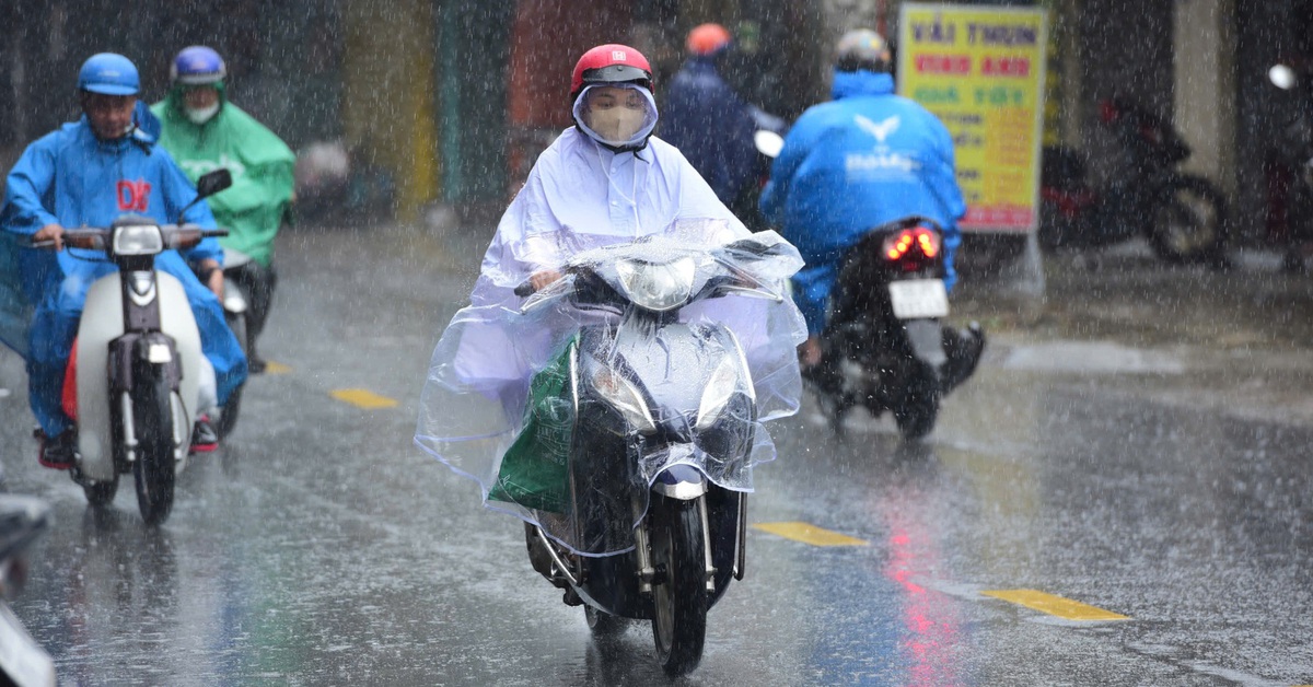 Thời tiết hôm nay 26-2: Bắc Bộ mưa rào đến mưa to, Nam Bộ mưa trái mùa